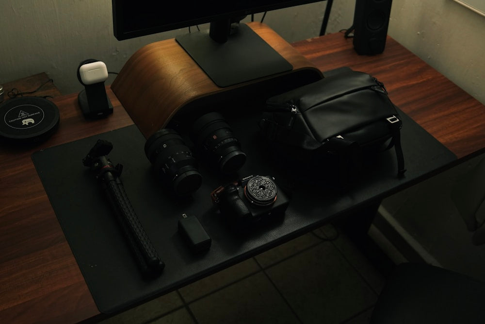 Camera, lenses and tools for creating marketing content