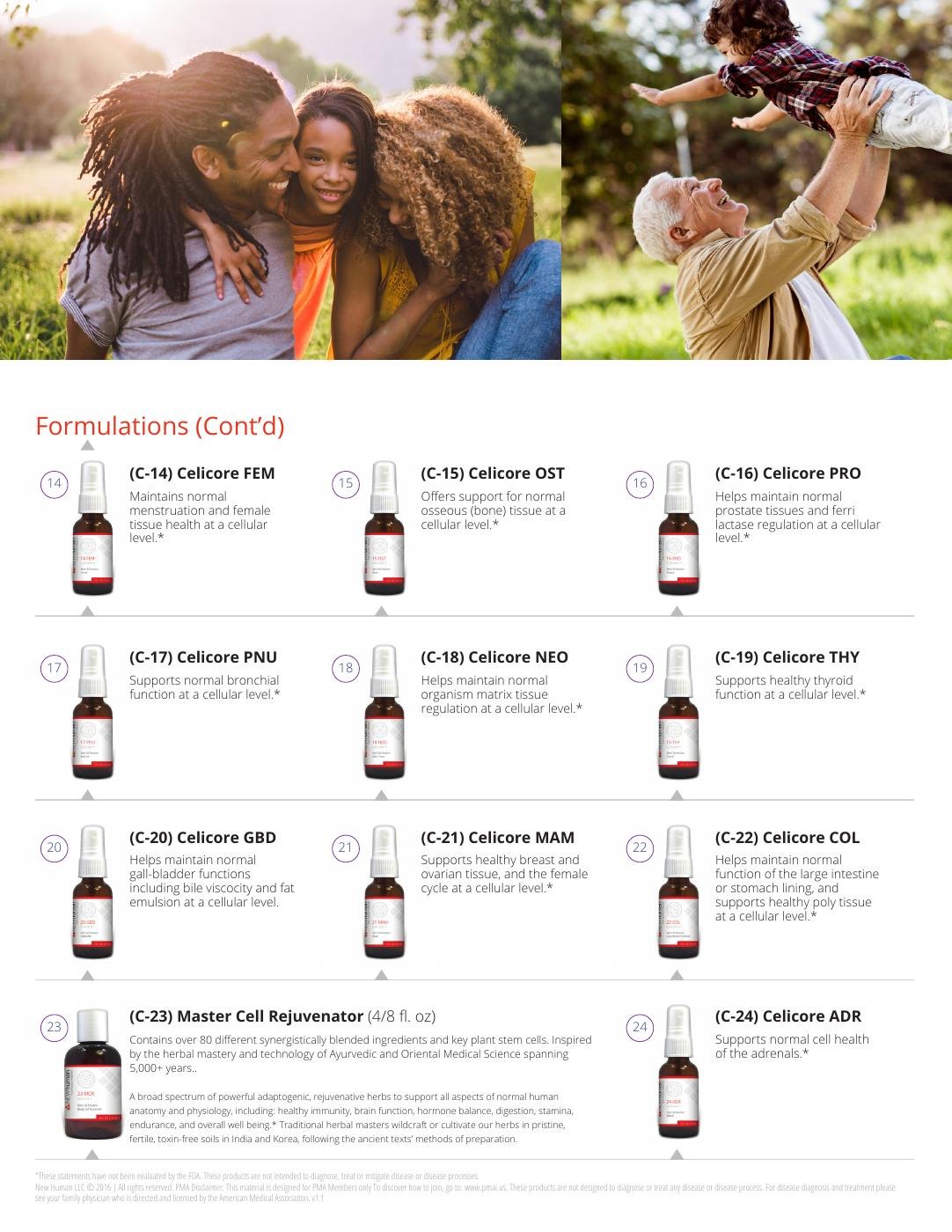 Product catalog interior