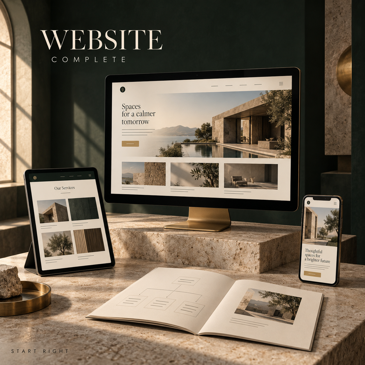 The 20-Business-Day Revenue-Ready Website System — Complete