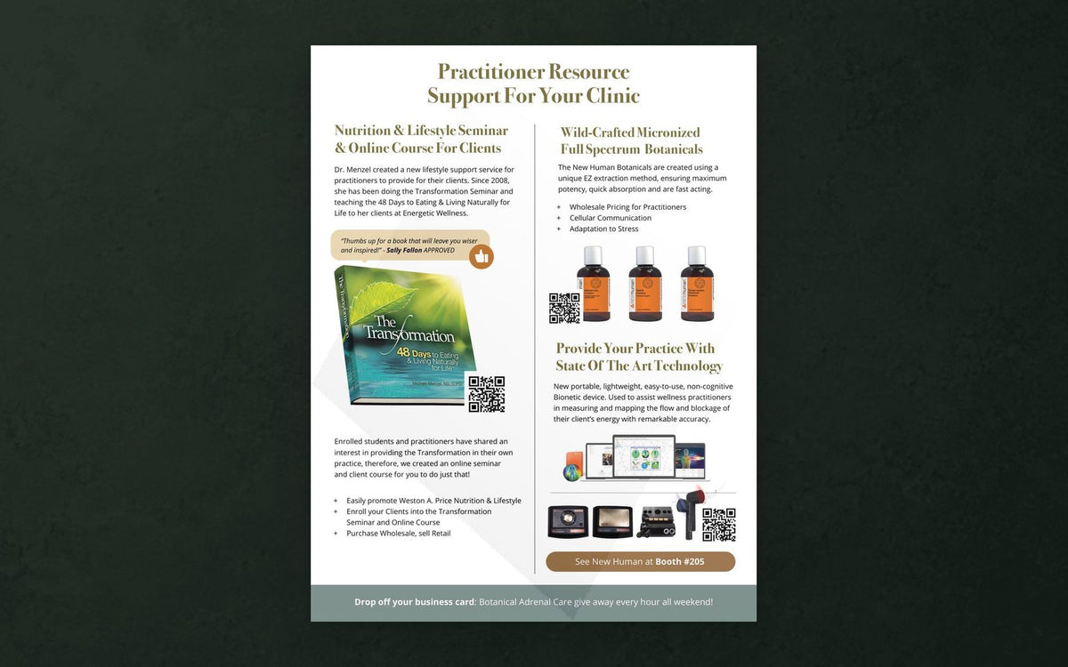 The back speaks to working practitioners
