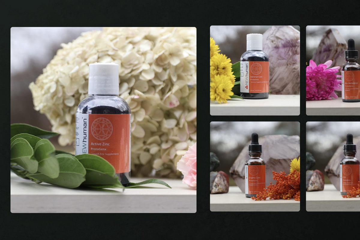 New Human Product Photography: New Human ProtoGenx product photographs
