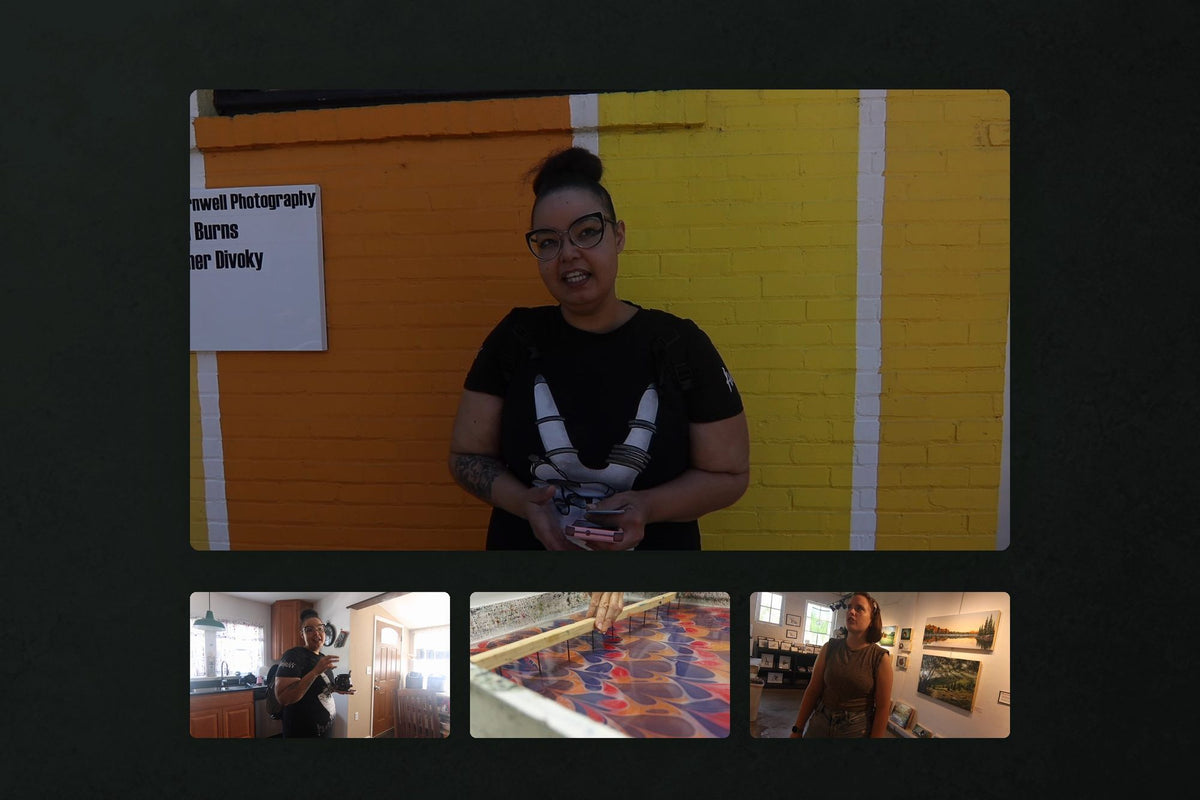 Otherness Is Power: Stills from Otherness Is Power