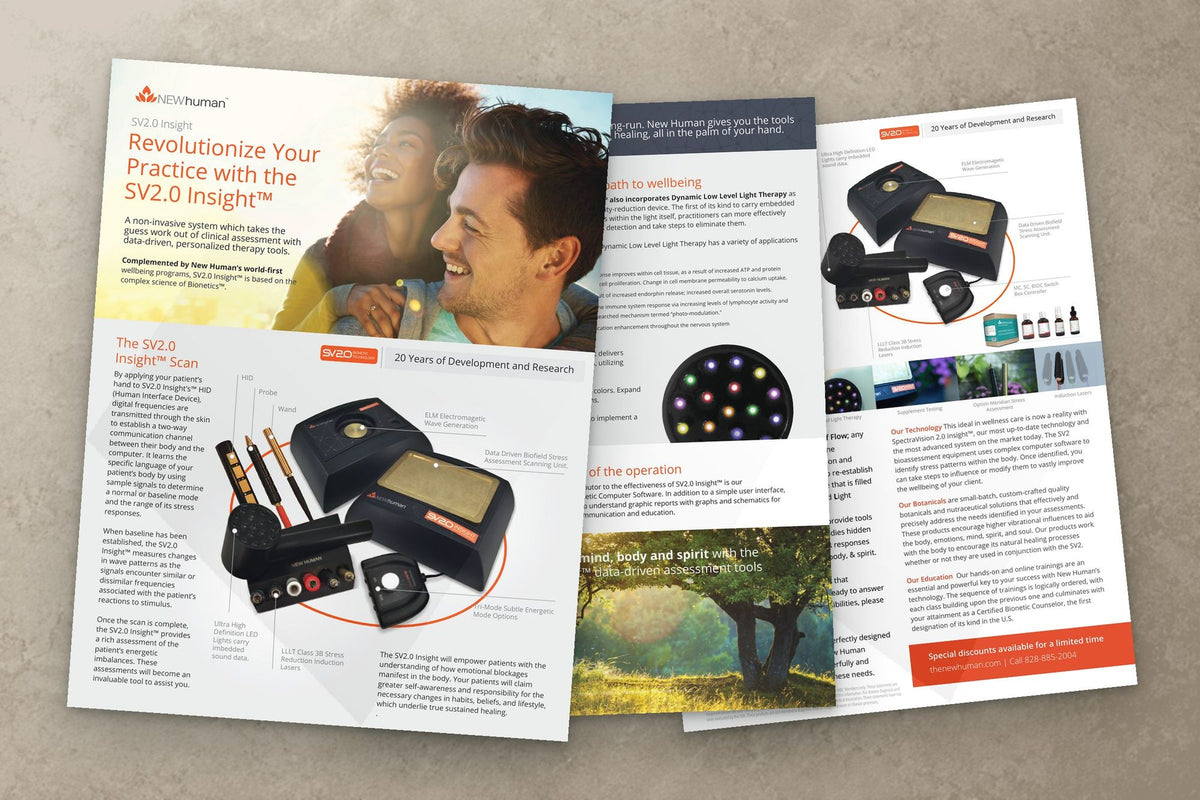 SV2.0 Insight: SV2.0 Insight equipment piece and companion sales sheet