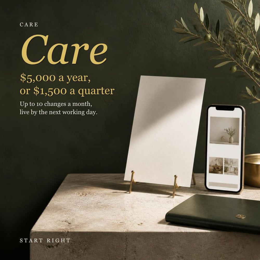 Care, $5,000 a year or $1,500 a quarter