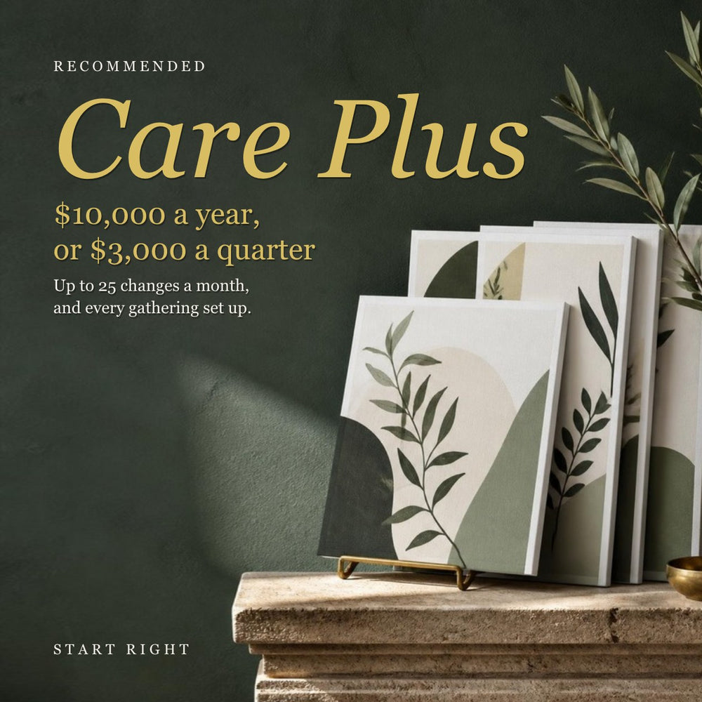 Care Plus, recommended, $10,000 a year or $3,000 a quarter