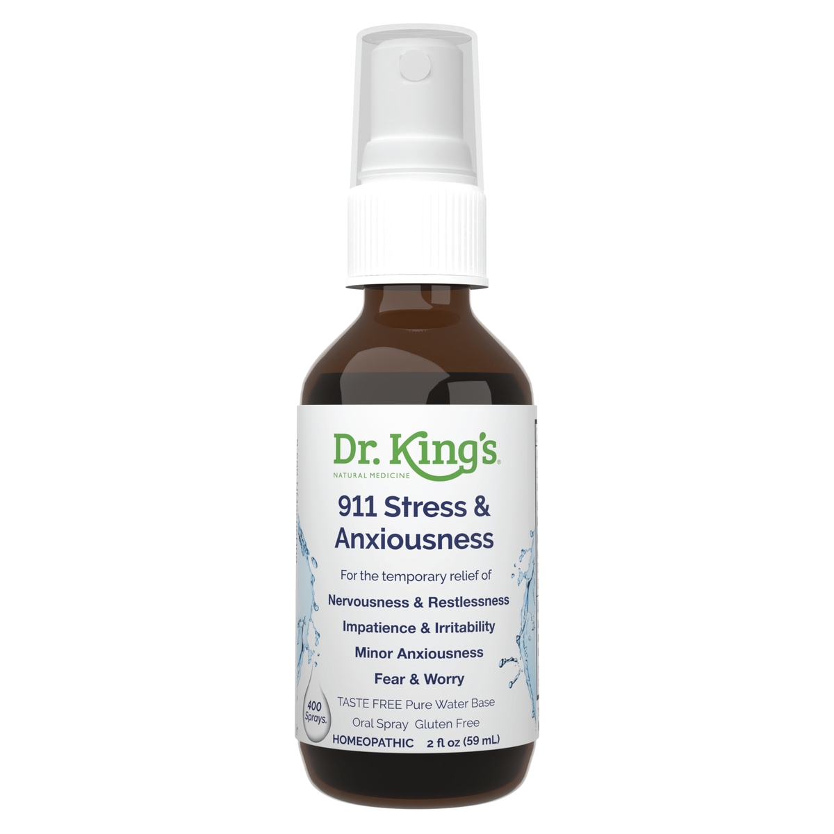 Released 911 Stress & Anxiousness product image