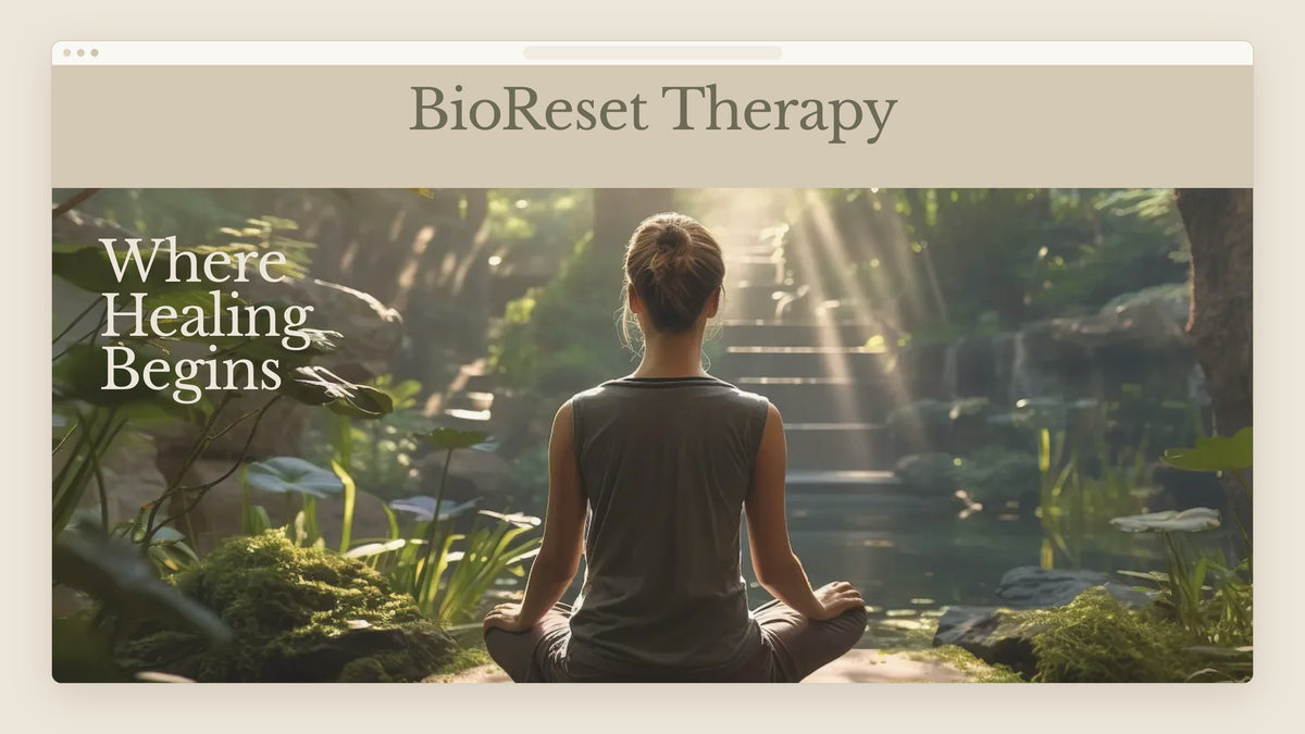 BioReset service page: October 25, 2026 website capture