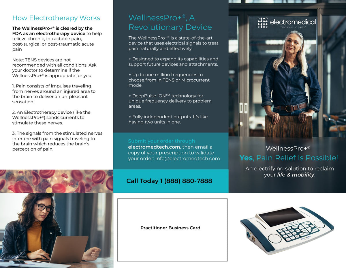 Complete distributor brochure: page 1