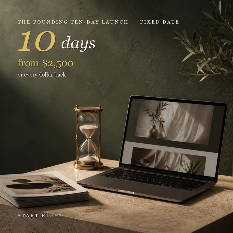 The Founding Ten-Day Launch