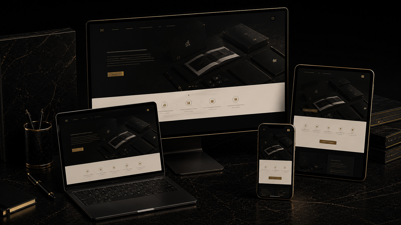 Revenue Website System - Complete preview