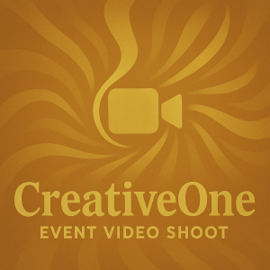 CreativeOne Event Video Shoot Gold