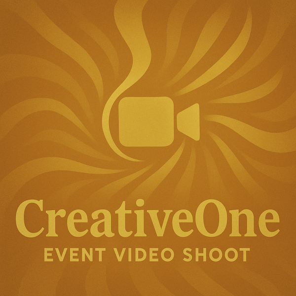 CreativeOne Event Video Shoot Gold