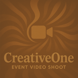 CreativeOne Event Video Shoot Bronze