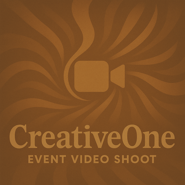 CreativeOne Event Video Shoot Bronze