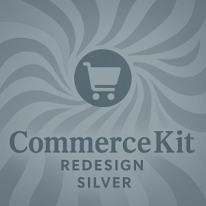 CommerceKit Silver – Redesign