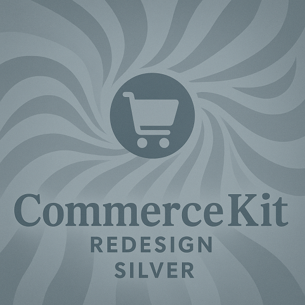 CommerceKit Silver – Redesign