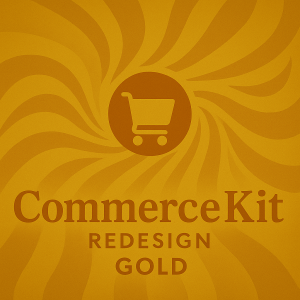 CommerceKit Gold – Redesign