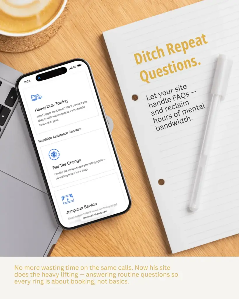 Ditch Repeat Questions