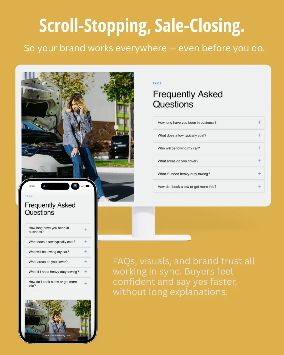 Scroll-Stopping. Sale-Closing.