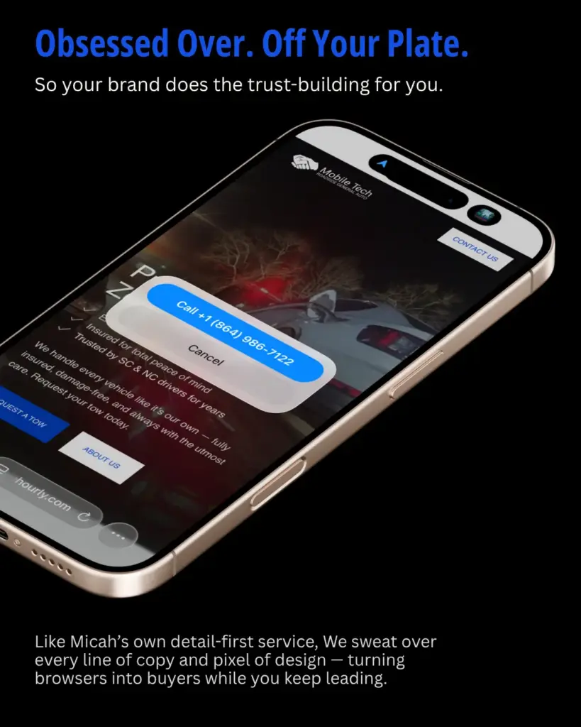 Obsessed Over. Off Your Plate.