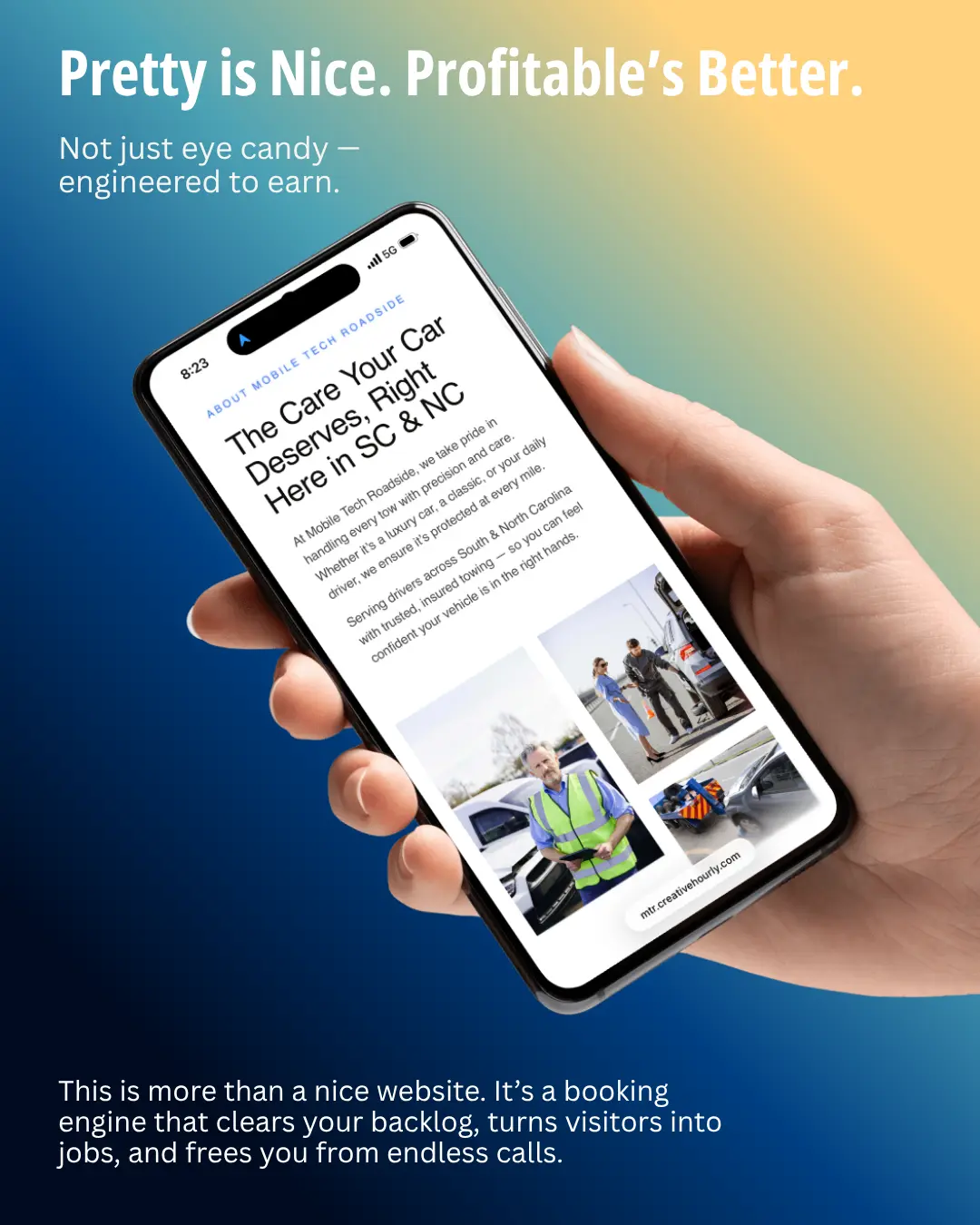 Pretty Is Nice. Profitable’s Better.