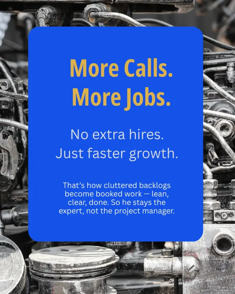 More Calls. More Jobs.